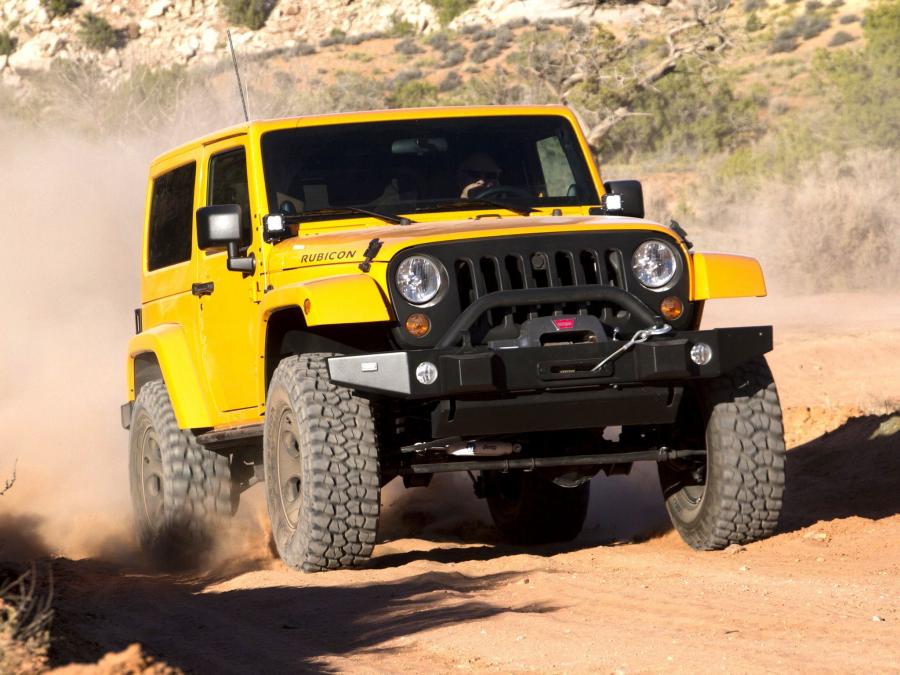  Jeep Wrangler Mopar Accessorized Concept 2012 года  (фото 5 из 5)
